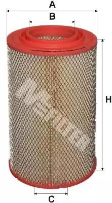 Фильтр воздушный (легковой)  Citroen  Jamper, Fiat Ducato, Peugeot Boxe